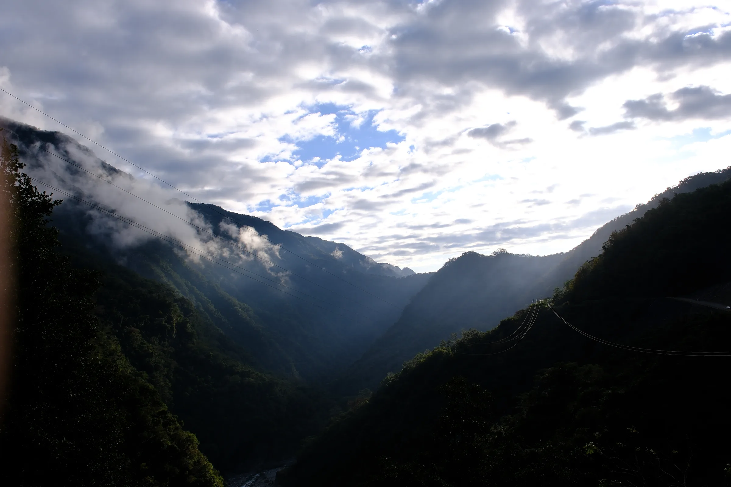 臺東山脈雲霧
